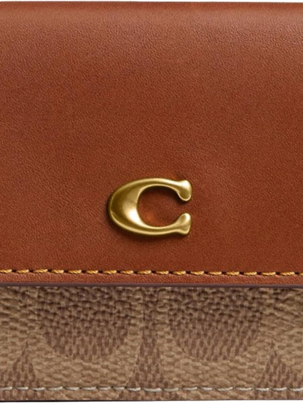 Coach Essential Mini Trifold Wallet